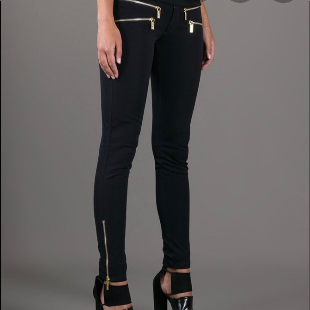 Michael Kors Zipper Skinny Jean